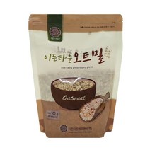 이든타운 오트밀(식사용) 500g, 1개