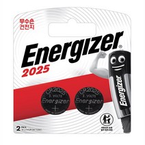 에너자이저 리튬 코인셀 2025 (2입) 2032 2016 A76(4입) 리모콘 건전지