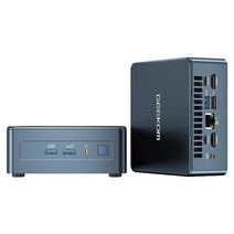 GEEKOM 미니 PC 12세대 인텔 i5-12450H NUC12 미니 컴퓨터