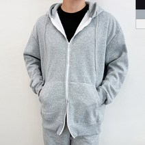 중학생 10대 남자 남학생 교복 빅사이즈 기모 후드 집업 아우터 교복위