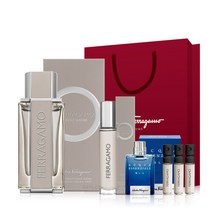 페라가모(향수) [페라가모] 페라가모 브라이트 레더 EDT 100ml 세트, 선택완료, 단품없음