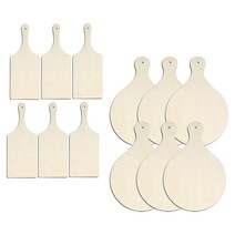 나무도마 플레이팅 원목도마 6x 서빙 트레이 패들 나무 도마 식당용