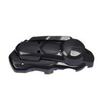 Yamaha NMAX155 NMAX125 N MAX 155 NMAX 125 V2 바이크 오토바이 액세서리 클러치 보호 커버 사이드 드라이브, [01] carbon fiber pattern
