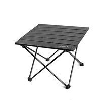 샤인트립 캠핑 휴대용 초경량 접이식 롤 테이블 블랙 S 사이즈