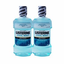 리스테린 쿨민트750ml-2개 (1+1)무료배송 구강청결제, 1세트