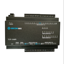 TCP-508R ModbusTCP Ethernet module 16 analog input 8 digital 6 channel relay output, 01 508R  1