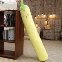 임산부 쇼파 1인용 릴렉스 스툴 눕는 과일 베개 공룡 딸기 당근 봉제 장난감 긴 임산부 옆 수면 쿠션, 파인애플