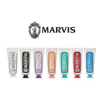 MARVIS 이탈리아 마비스 치약 미니 25ml, 진저 25ml(주황), 없음