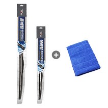 현대모비스 올메탈 하이브리드 와이퍼 YF쏘나타 용 2P