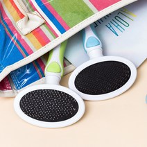 앙비뉴 전용 슬리커 브러쉬 소프트핀형 대, 소프트핀형-L(대형)