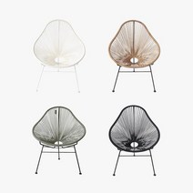 디자인체어 1087 아카풀코 4 color 착불, 그레이