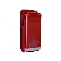 핸드드라이어 손건조기 화장실 하이 제트 자동 욕실 벽걸이 형, 6.Red - CN