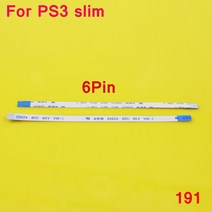 100PCS 7000x75000 77000 전원 리셋 스위치 PS2 용 케이블 30000 50000 70000 79000 90000 PS4 PS3 슬림 Wiiu 패드, [09] for ps3 slim 6pin