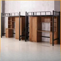 좁은방벙커침대 철제 자취 접이식 벙커침대 책상침대, 14.단일도어캐비닛