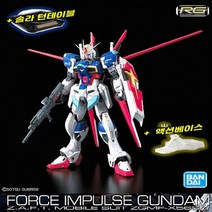 1300K 완성품 RG 포스임펄스 GUNDAM 건담, 단품