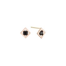 로이드 동아수성 스퀘어 14K GOLD 골드 귀걸이 (LPFH4054G)
