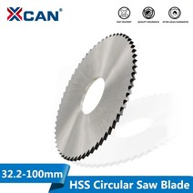 원형톱조기대 톱 가이드 조기대 테이블쏘 XCAN-1 개 32.2-100mm 60T 72T 120T HSS 원형 톱날 슬리팅 톱 튜, 04 60x1.5x16x72T