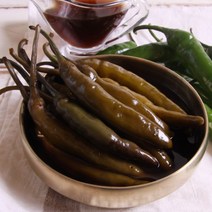 간장청양고추(국내산) 200g 청양고추장아찌, 단품