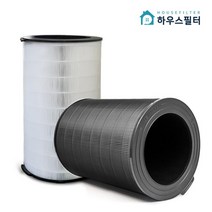[바보사랑] 국산 캐리어 클라윈드 공기청정기필터 RCAPS-F060HLRW, 상세 설명 참조