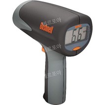 부쉬넬 벨로시티 스피드건 야구 속도측정기 Speed Gun, 블랙