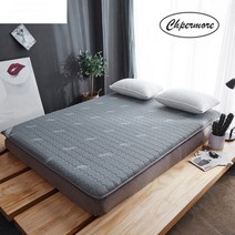라텍스 천연 매트리스 침대 129963 Chpermore 10 cm Thicken 느린 리바운드 메모리 폼 접이식 다다미 킹 퀸 사이즈
