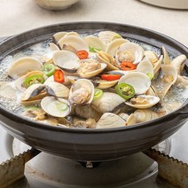 [연안식당] 백합 조개탕 630g 3개