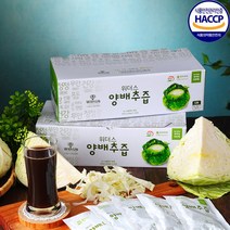위더스 무안 양배추즙, 100ml, 90팩
