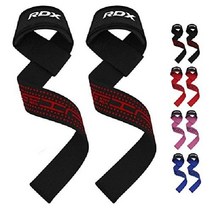 RDX 손목 헬스 스트랩 리프팅 크로스핏 손목보호대, 블랙