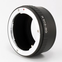 OM-EM M10 M3 M5 렌즈 마운트 어댑터 올림푸스 OM EOS M EF-M 미러리스 카메라, 한개옵션0