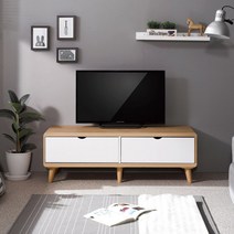 로망스 1200 거실장 거실수납장 TV장 TV다이장, 아카시아