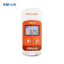 elitech 엘리텍 온도기록계 RC-5+K 온도측정 데이터로거 THERMOMETER