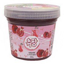 츄팡 석류 팝핑보바 국내산 380g, 1개