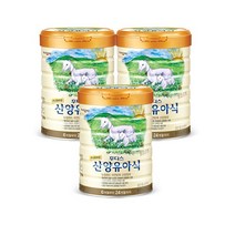 일동후디스 프리미엄 산양분유 800g 3캔/1~4단계, 3캔
