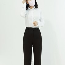 부드러운 스판 기본 셔츠 블라우스 베이직 데일리 브라우스 코디 블랙 화이트 네이비 소라