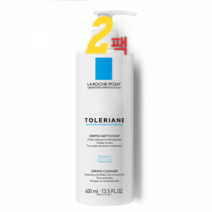 라로슈포제 똘러리앙 플루이드 더모 클렌저 400ml, 2팩