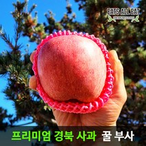 이츠올릿 경북 청송 부사 사과 5kg 못난이 소과 22-24과 아침 껍질째 먹는 맛있는 햇 꿀사과