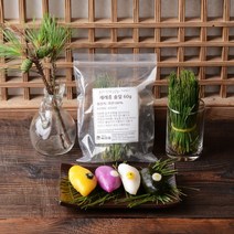 재래종 솔잎 60g, 단품, 단품