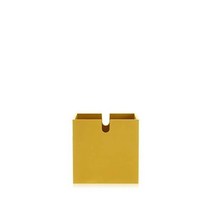 까르텔 kartell Kartell 477006 조합용 상자 3.5 x cm 플라스틱 노란색 152639