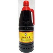고추맛기름(새댁표 1.5L)X8/식당용/고추기름/식당/고, 1, 1500ml