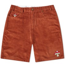Butter Goods x The Smurfs Mushroom Corduroy Short - Rust