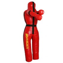 사람모형 샌드백 그라운드 주짓수 호신술 더비 유도, 키163CM(30kg)기본레드색상