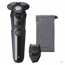필립스 전기면도기 SkinIQ 5000, 딥 블랙, S5588 17