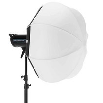 젬볼 라이트볼 스튜디오 플래시 여캠 조명 디퓨져, 65cm 소프트 라이트 볼
