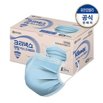 크리넥스 덴탈마스크 대형 50p, 없음, 1개, 50개