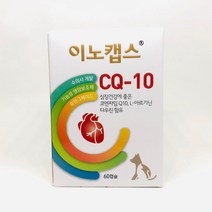 이노벳 이노캡스 CQ-10 개 고양이 심장건강 영양제