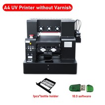 EPSON L805 용 UV 평판 프린터 회전식 아크릴 목재 금속 전화 케이스 인쇄기 A3 DTF, 01 A4 UV Printer