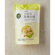 초록마을 우리밀로 만든 두부스낵, 100g, 6개