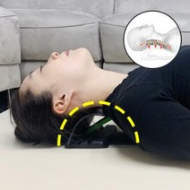 하루 10분 거북목 펴는 넥스트레칭기, 넥스트레처