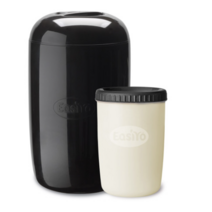 이지요 요거트 메이커 1L, 모던블랙, 1개