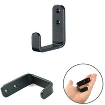 피스고정 메탈 벽후크 걸이 고리 후크 청소 액자걸이, 1개